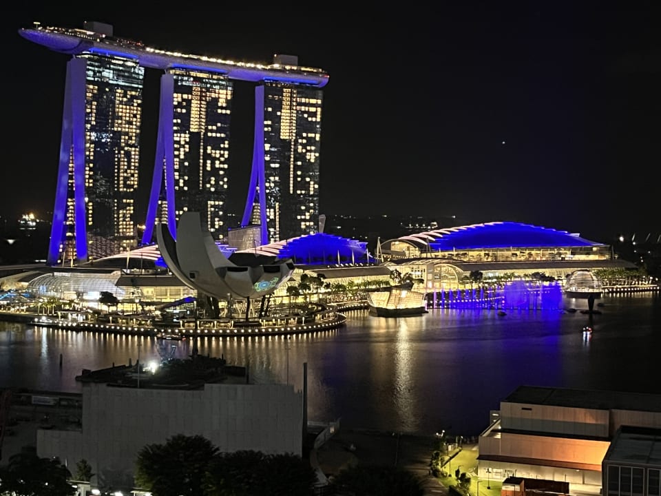 Ausblick Parkroyal Collection Marina Bay