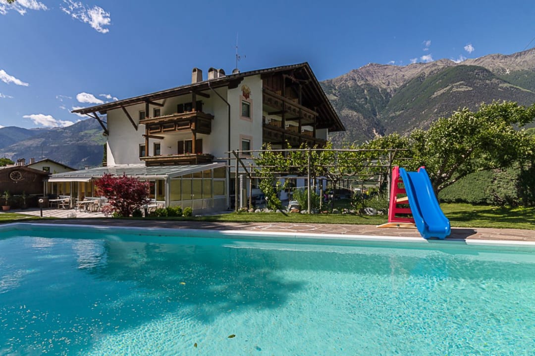 Außenansicht Hotel Montani