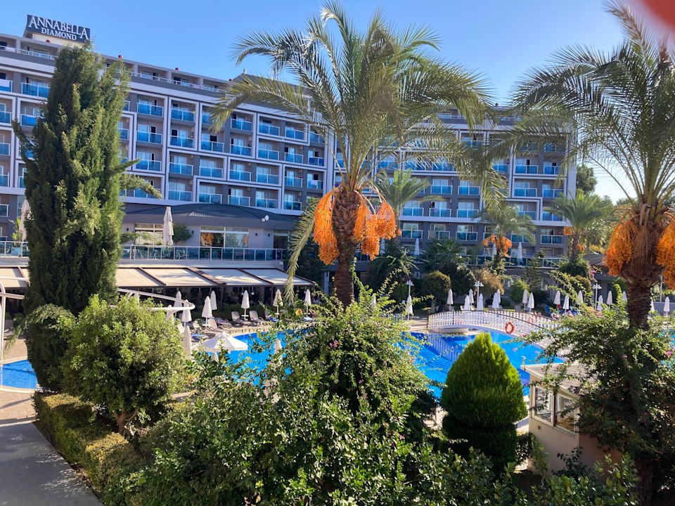 Außenansicht Annabella Diamond Hotel & Spa