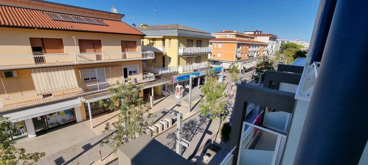 Ausblick Hotel Luciana