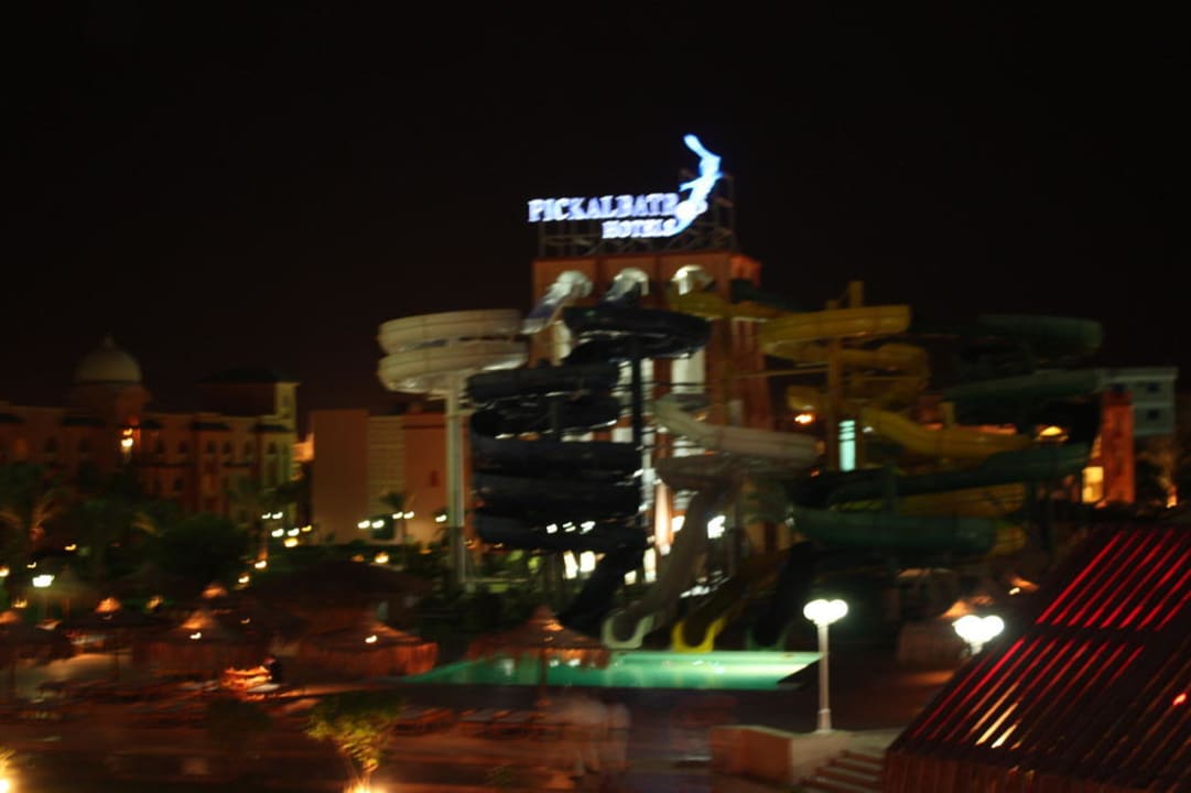 Die Monster - Rutsche Pickalbatros Aqua Park Resort - Hurghada