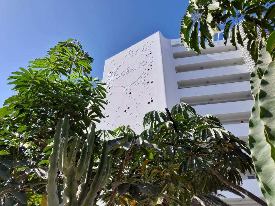 Außenansicht OCÉANO Health Spa Hotel