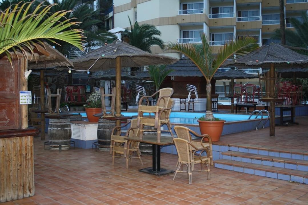 Sahara Playa - Pool mit Poolbar HL Sahara Playa