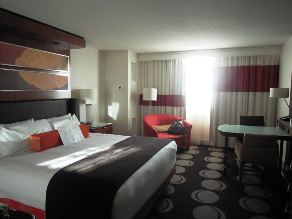 Unser Doppelzimmer im Mirage The Mirage