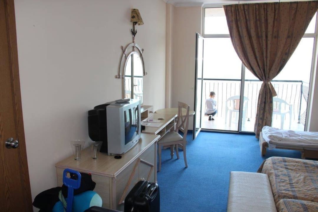 Ankunft Royal Park Hotel & Aqua park