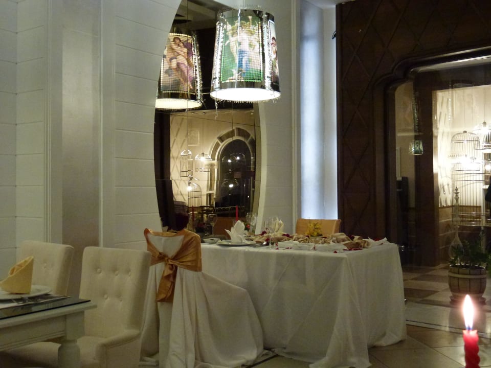 Beim Italiener Hotel Delphin Imperial