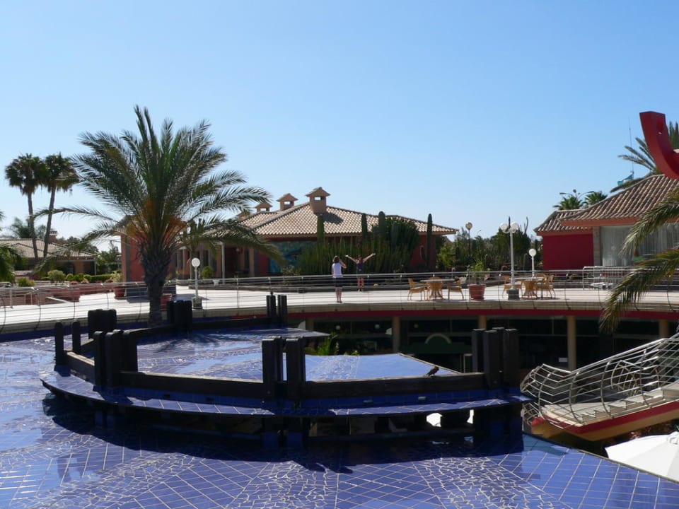 Eingangsbereich Rückseite Suites & Villas by Dunas