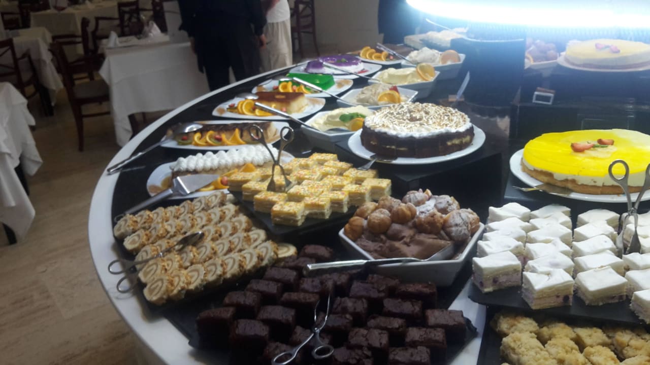 Büffet Hipotels La Geria