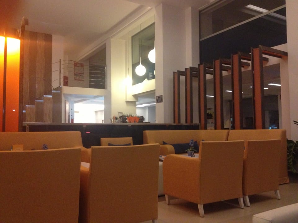 Eingangsbereich Hotel Astron