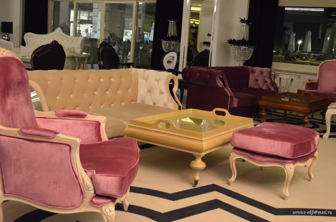 Лобби Hotel Delphin Imperial
