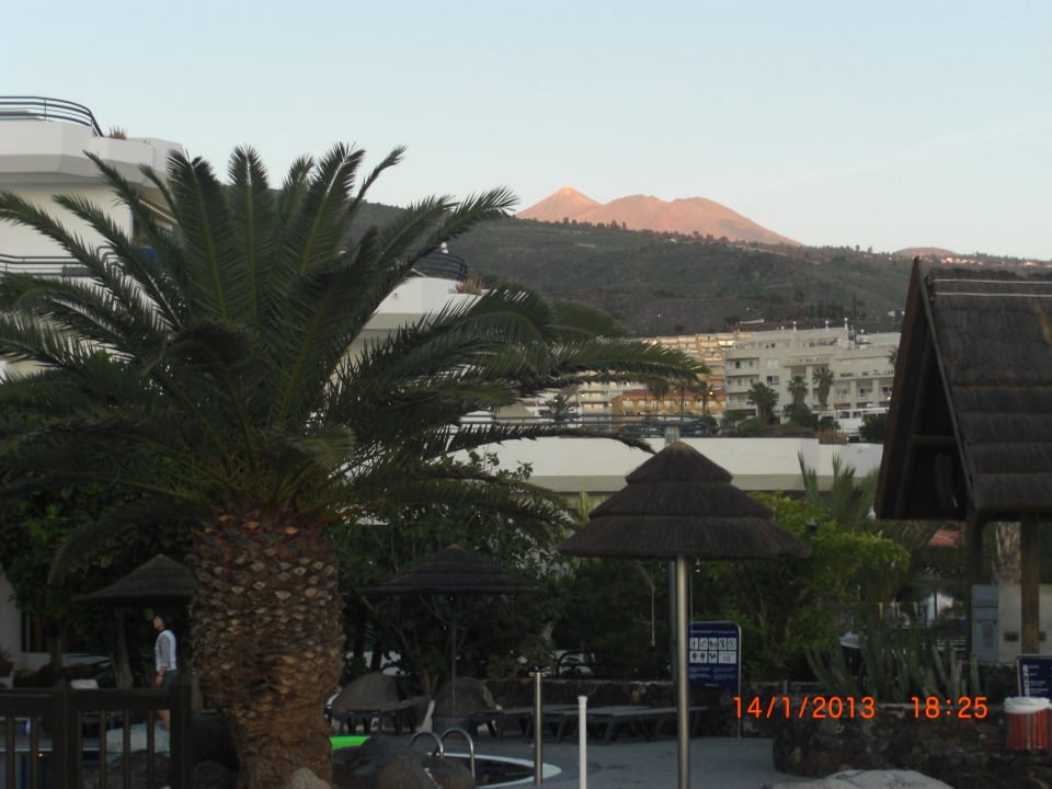 Der Teide am Abend Barceló Santiago - Adults Only