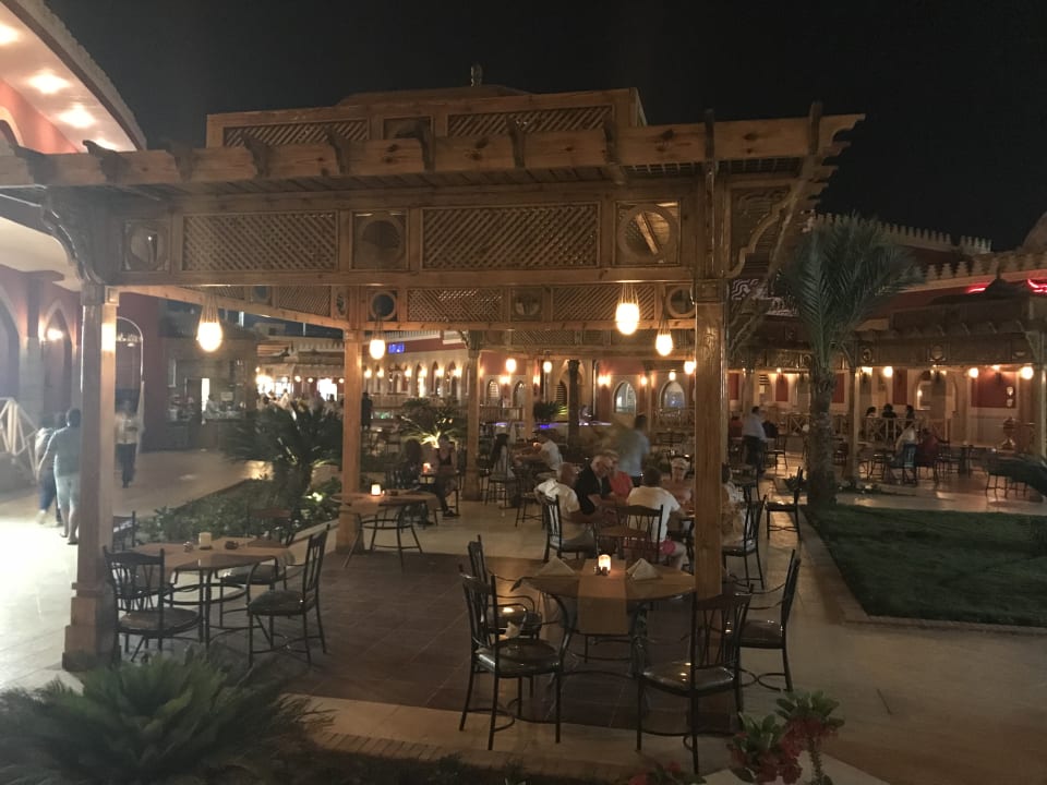 Gastro Pickalbatros Alf Leila Wa Leila Resort - Neverland Hurghada