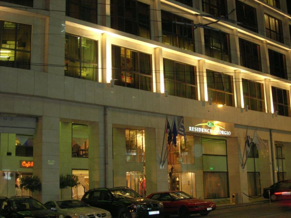 Eingang Meliá Athens Hotel