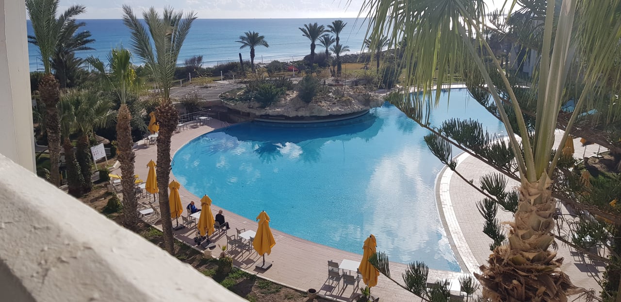 Ausblick Mahdia Beach & Aquapark