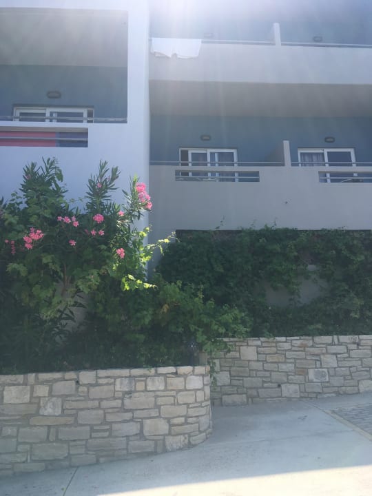 Außenansicht Oasis Scaleta Hotel