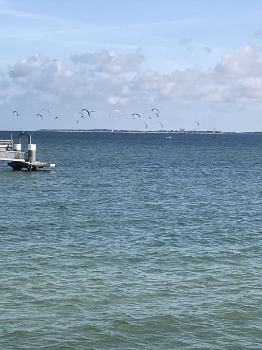 Strand Bretterbude Heiligenhafen