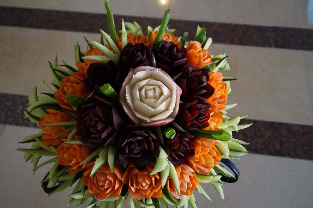 Овощной букетик в Пальме Desert Rose