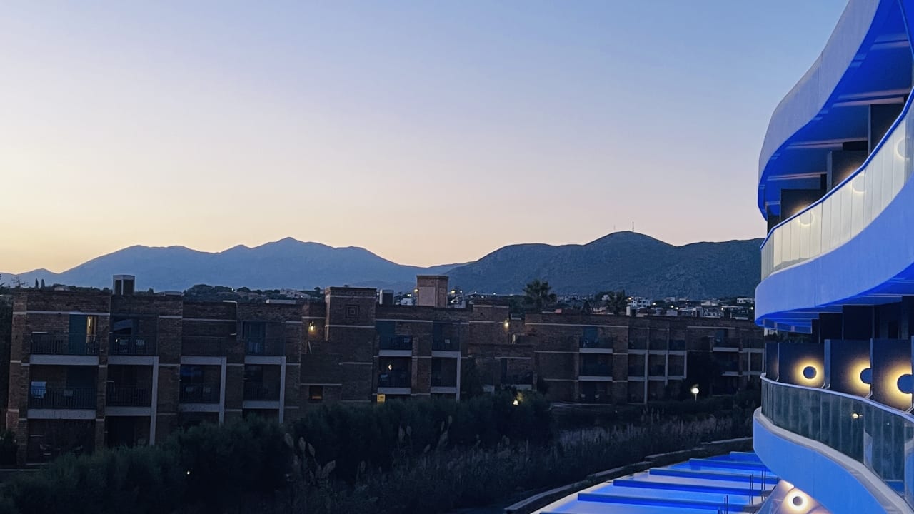 Ausblick Lyttos Mare