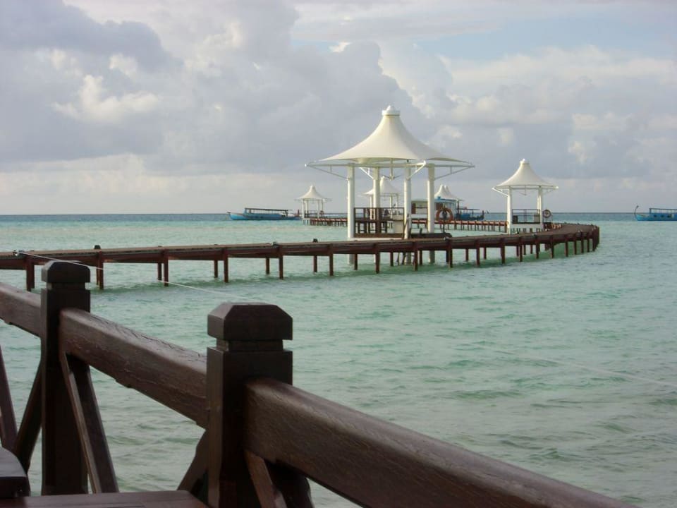 der lange Pfad Cinnamon Hakuraa Huraa Maldives