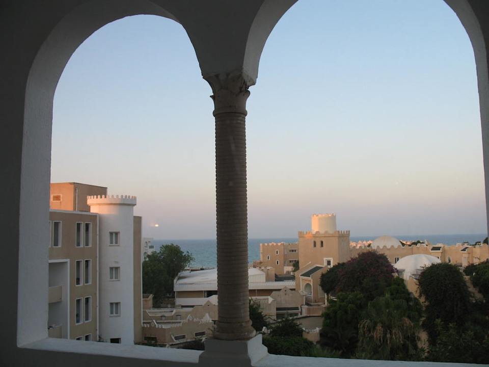 Ausblick Mahdia Beach & Aquapark