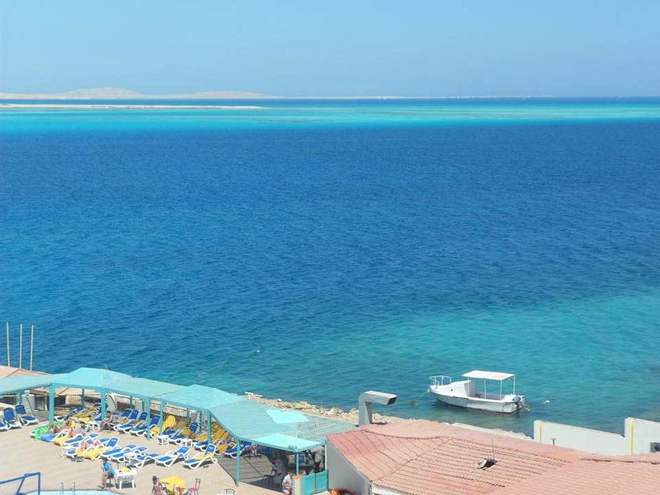 Red Sea - should be called Blue Sea! SUNRISE Holidays Resort (Adults Only)