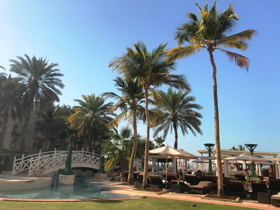 Pool Grand Hyatt Muscat