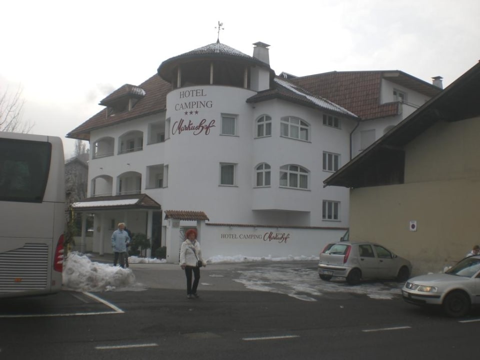 Tolles Hotel auch im Winter Hotel Markushof