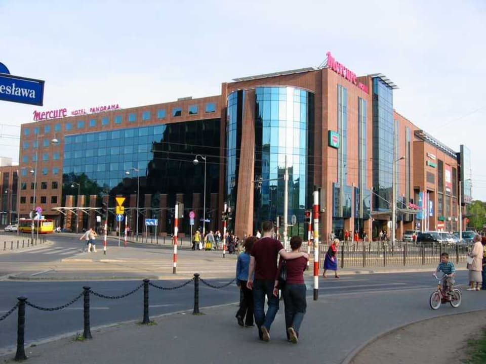 Mercure Panorama Hotel Mercure Wrocław Centrum