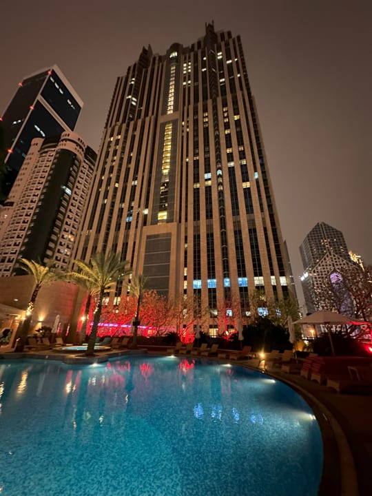 Außenansicht Shangri-La Hotel Dubai