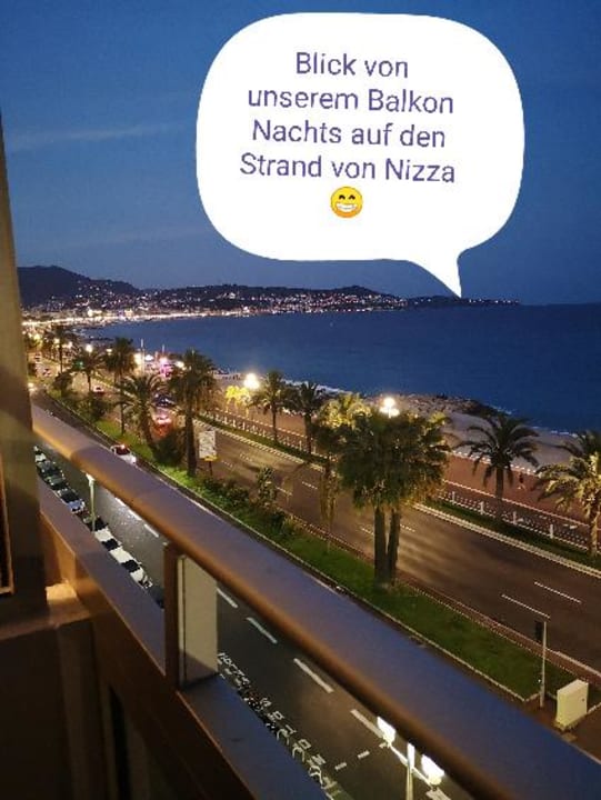 Ausblick Adagio Nice Promenade Des Anglais