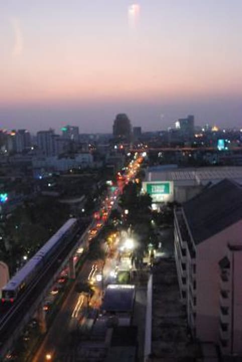 Vom Zimmer 1609 Siam@Siam Design Hotel Bangkok