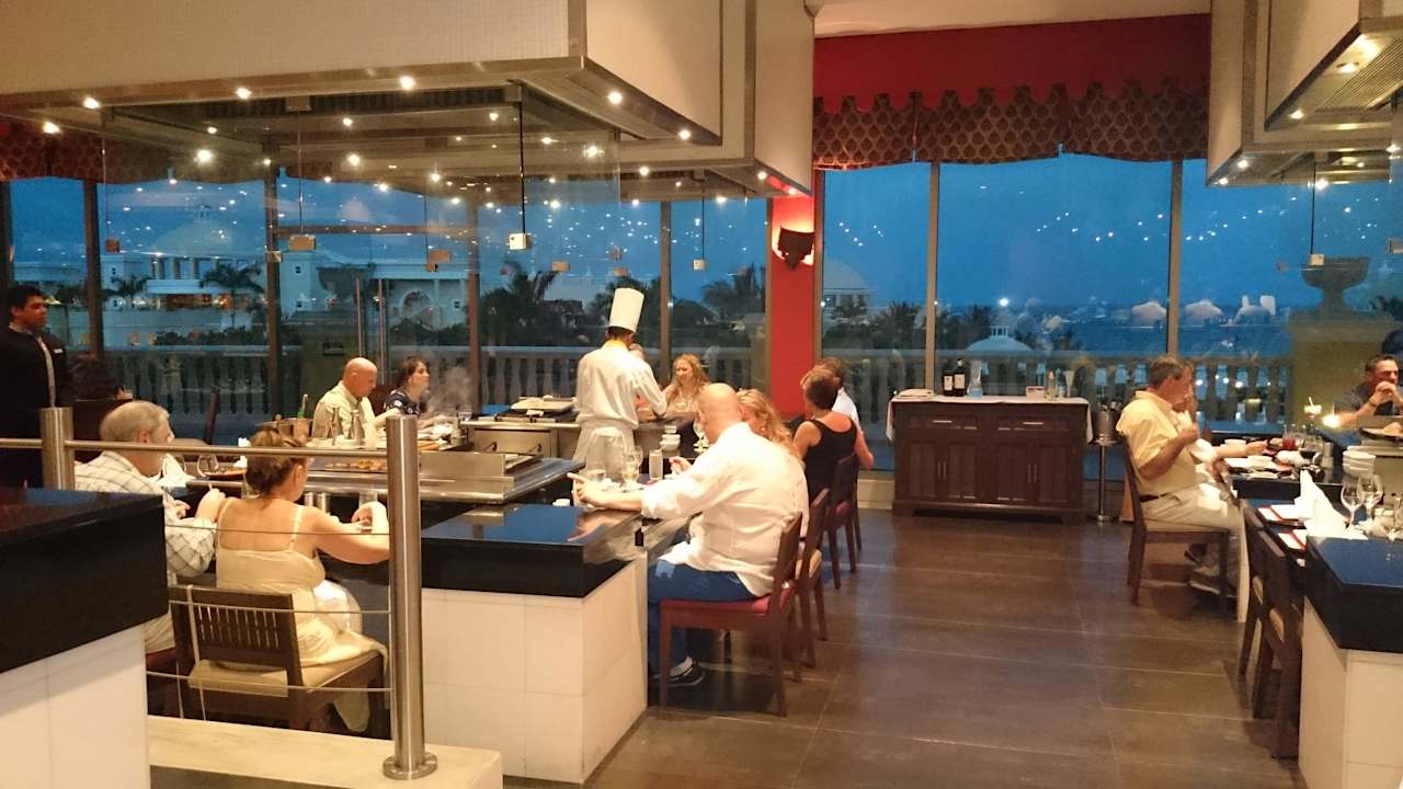 Restaurant - Japanese Haiku JOIA Paraiso by Iberostar