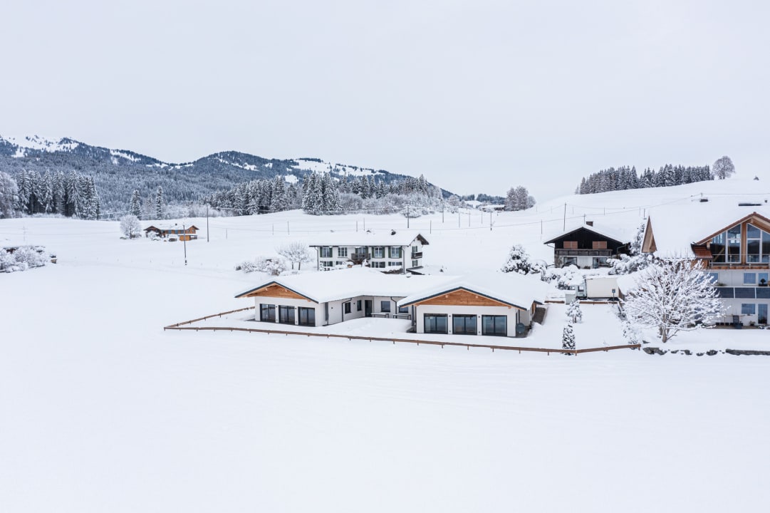 Außenansicht DIE ZWEI Sonnen Chalets