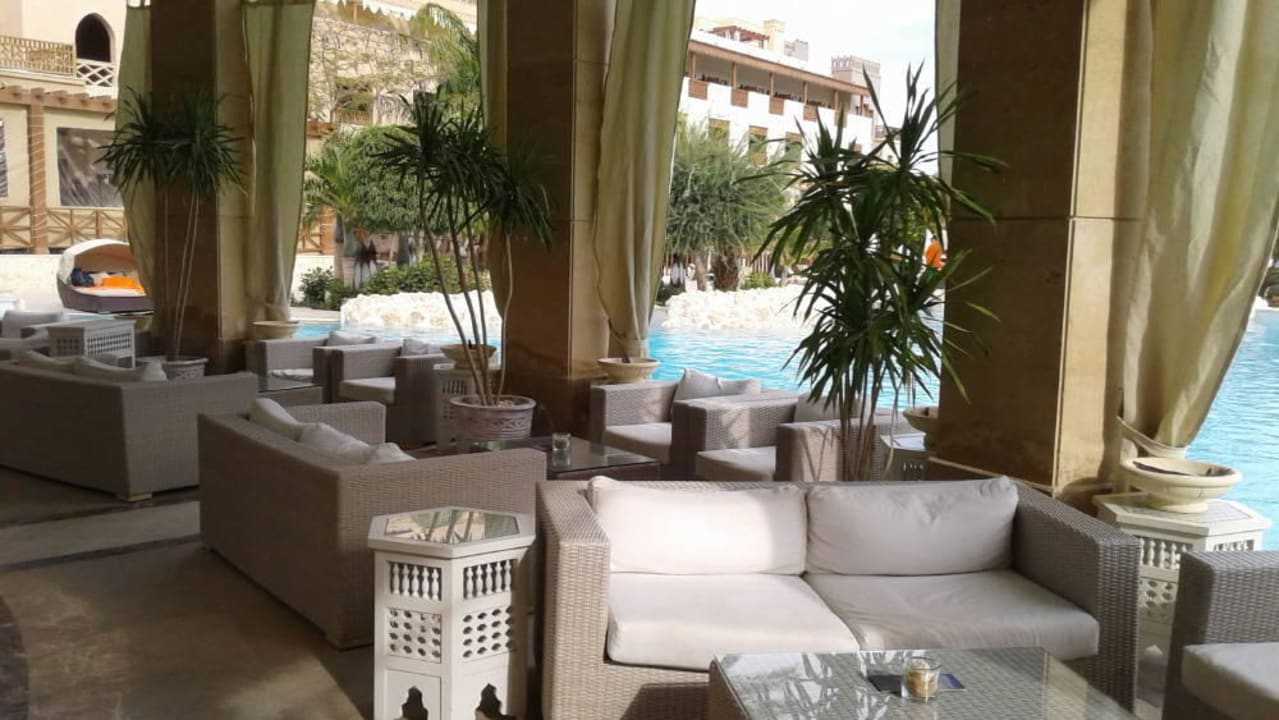 Unser platz an der bar Makadi Spa - Adults only