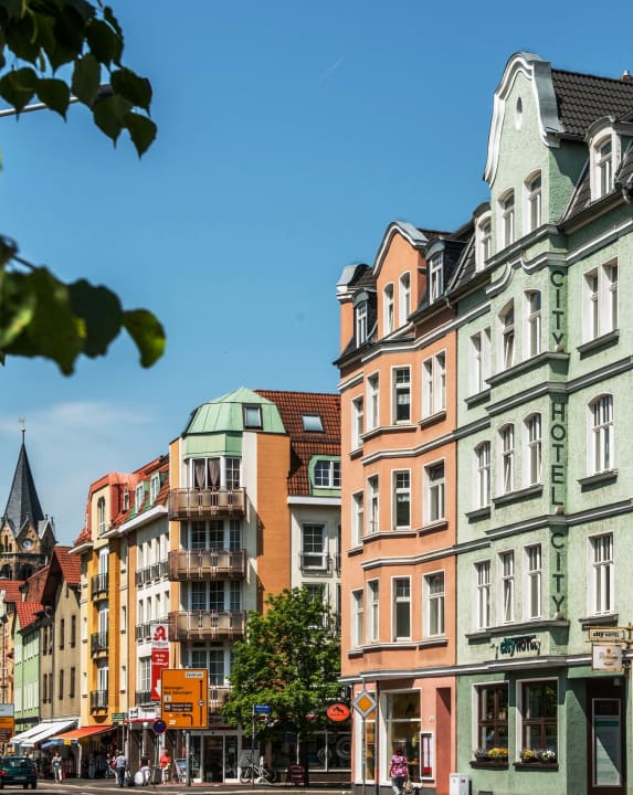 Außenansicht City Hotel Eisenach