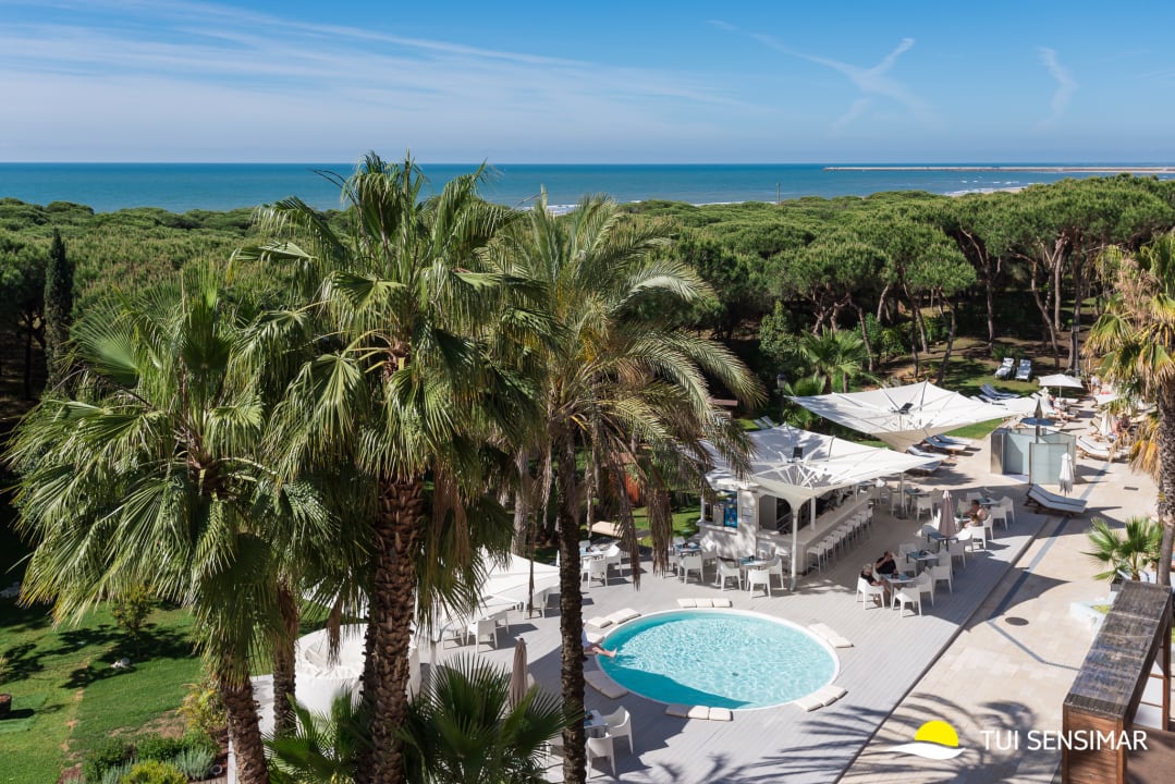 Ausblick TUI BLUE Isla Cristina Palace