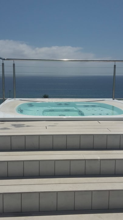 Whirlpool auf dem Dach Bull Costa Canaria & Spa - Adults only