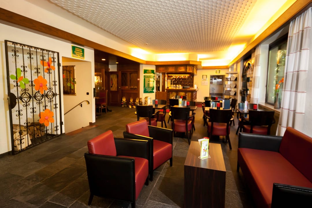 Lobby Hotel Der Jägerhof