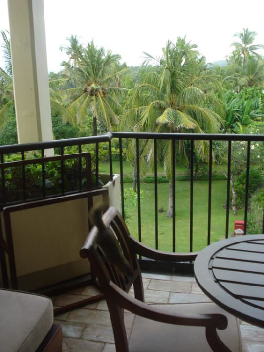 Unser Balkon Ayodya Resort Bali