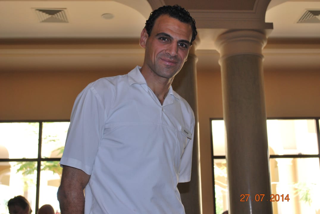 Immer freundlich und hilfsbereit JAZ Aquamarine Resort