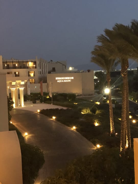 Gartenanlage Steigenberger Aqua Magic