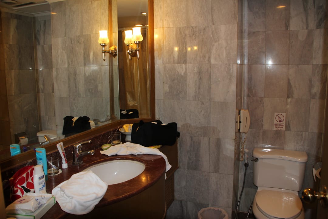 Waschbecken / Bad Hotel Windsor Suites & Convention