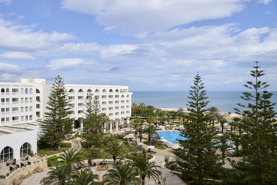Ausblick Iberostar Selection Kantaoui Bay