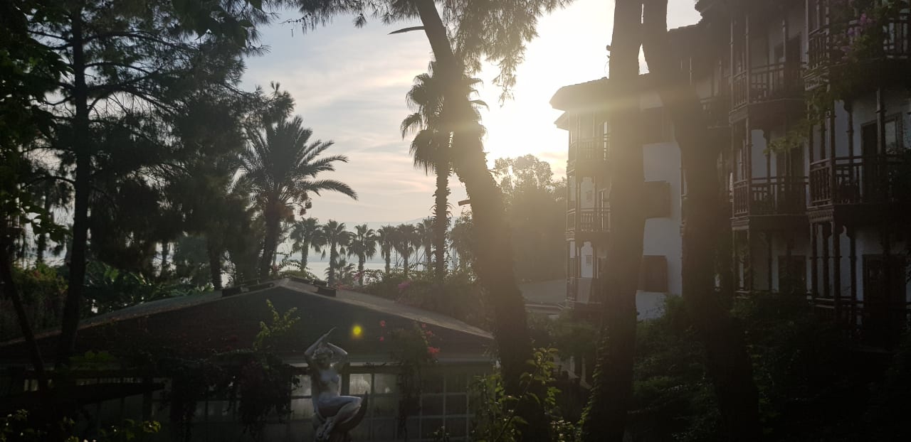 Ausblick Club & Hotel Letoonia