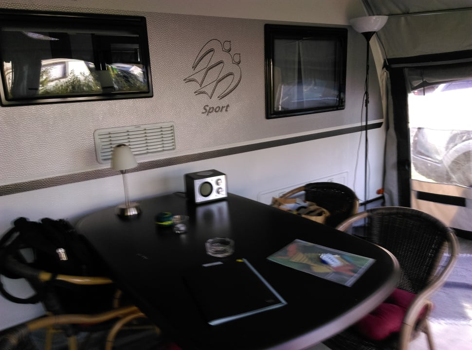 Außenansicht Campingplatz Hof Biggen