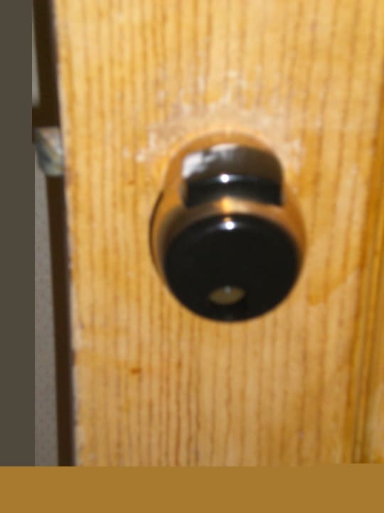 Badezimmertür Ghazala Beach