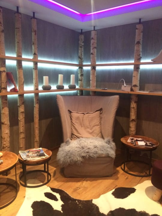 Aufenthaltsraum Verwöhn- und Wellnesshotel Walserhof