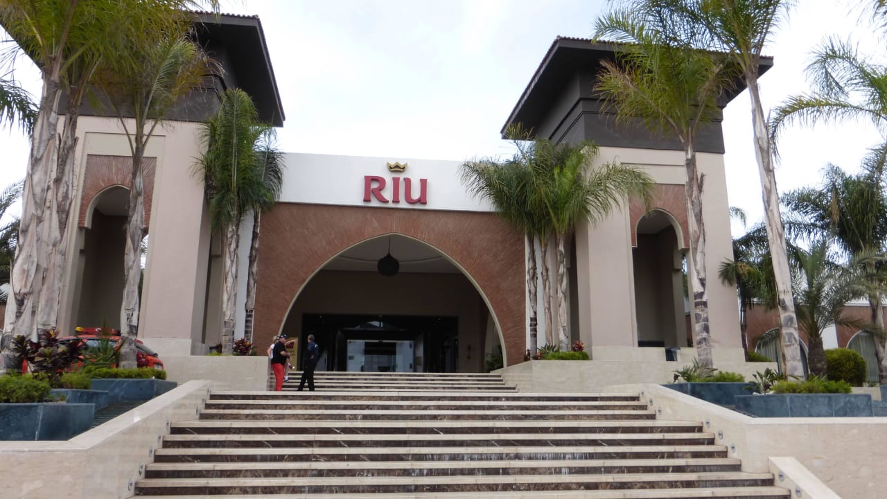 Haupteingang Hotel Riu Palace Tikida Agadir