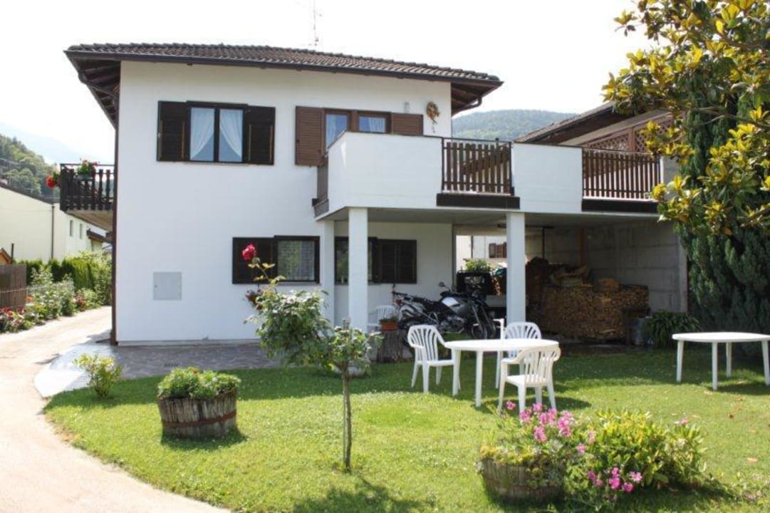 Ansicht vom See Casa Martinelli