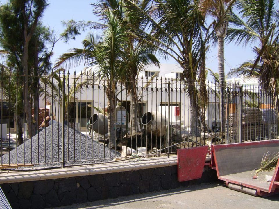 Baustelle Las Costas Hotel Las Costas